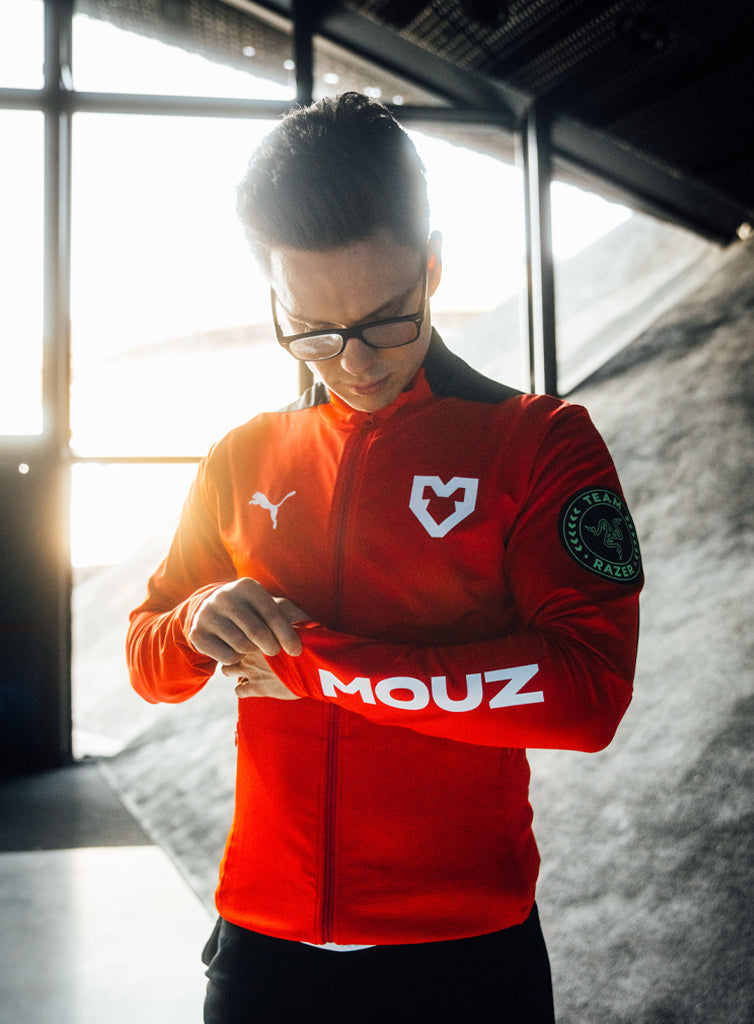 Mouz E7 Pro Jacket 2023 Red
