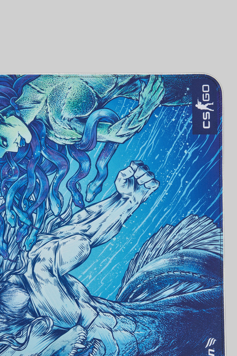 CS Fallen Medusa Mousepad