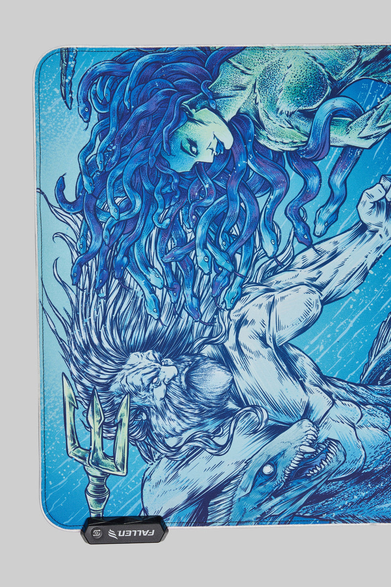CS Fallen Medusa Mousepad