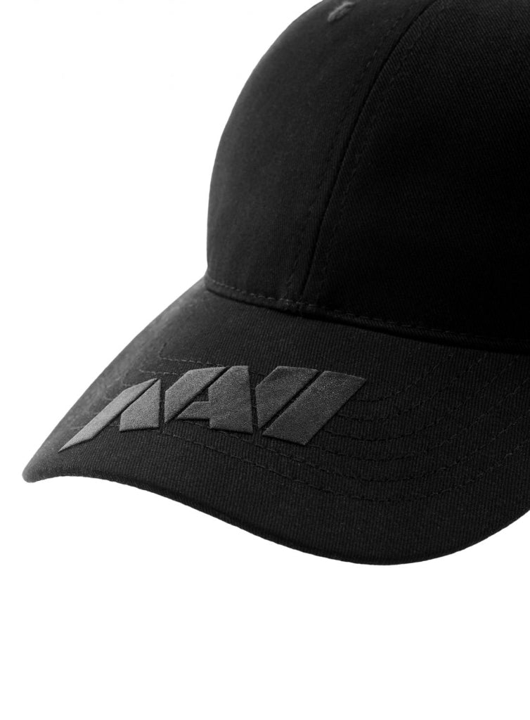 NAVI Dad Hat Black