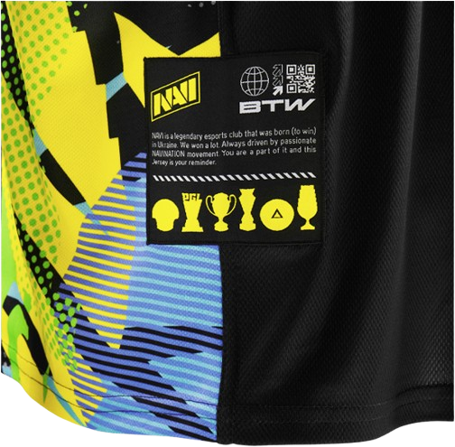 NAVI Pro Jersey 2026 Black