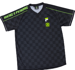 Ninjas in Pyjamas Pro Jersey 2023 Schwarz