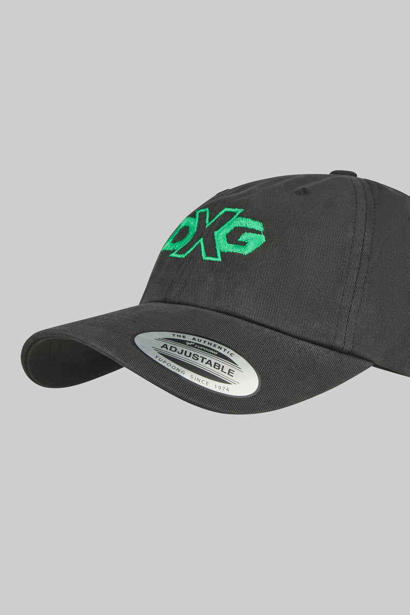 Oxygen Logo Baseball Cap Black