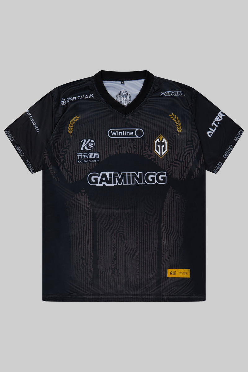 Gaimin Gladiators 2023 Pro Jersey Black