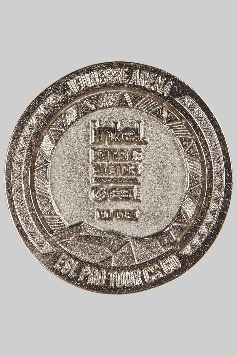 IEM Rio 2023 Münzsilber