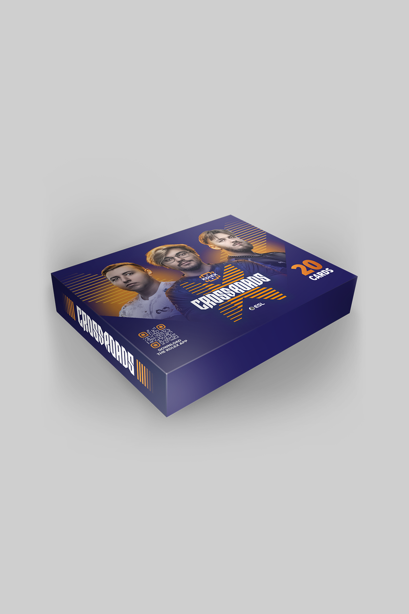 Kolex Trading Cards Crossroads 2024 (Starter Box)