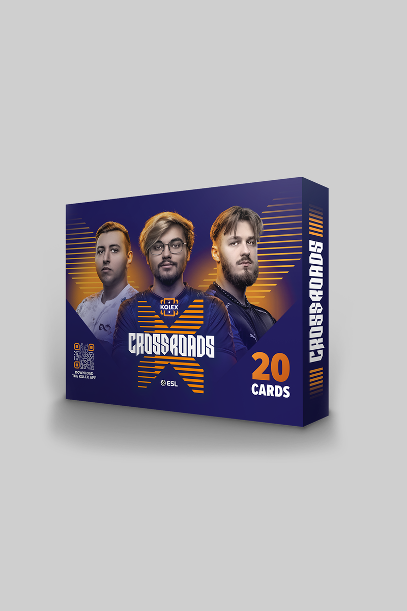 Kolex Trading Cards Crossroads 2024 (Starter Box)