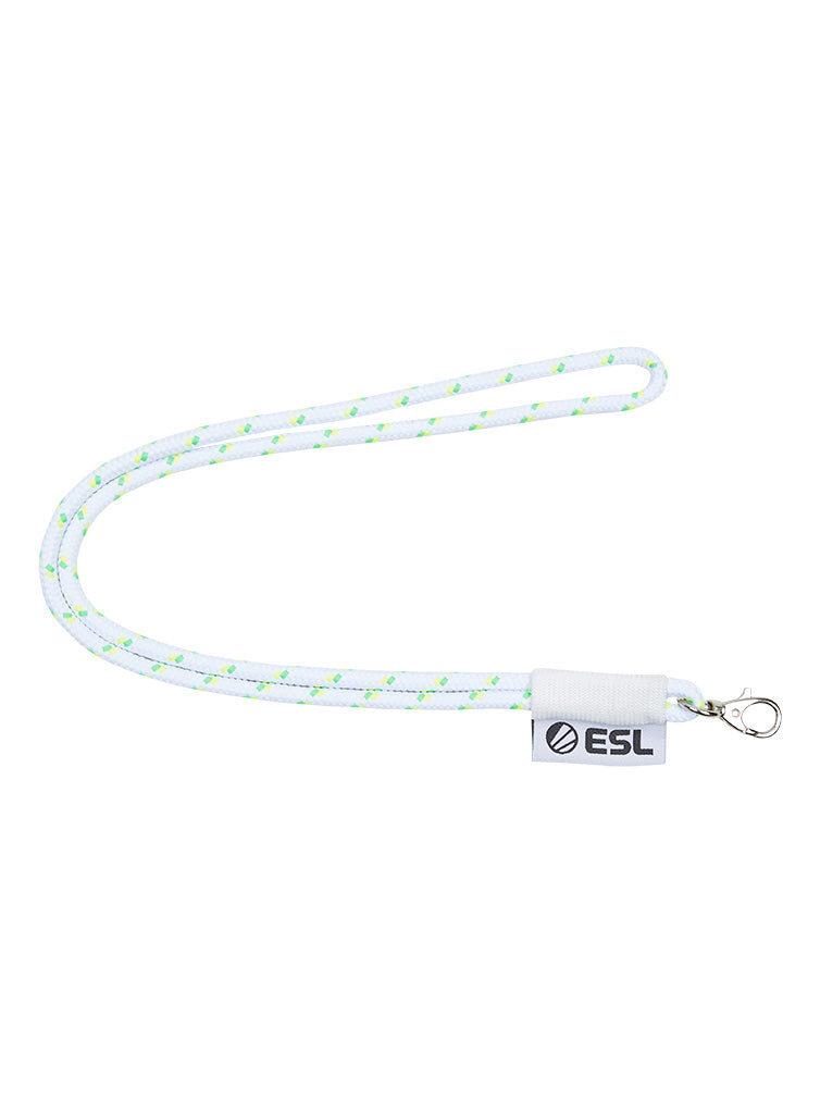 ESL Lanyard White