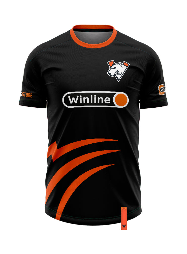Virtus.Pro Pro Jersey 2024 Black