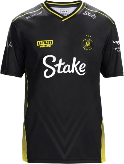 Vitality Pro Jersey 2026 Black