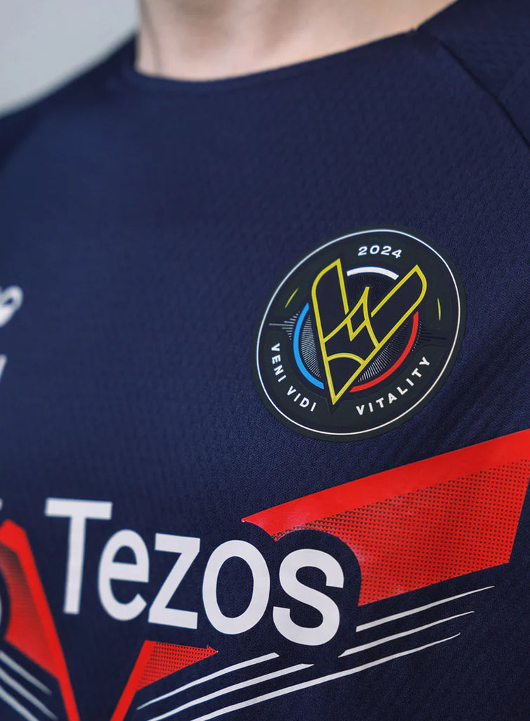 Vitality Paris Pro Jersey 2024 Black