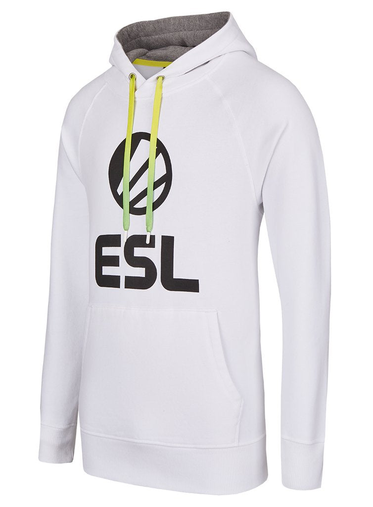 ESL Pullover Hoodie Weiß