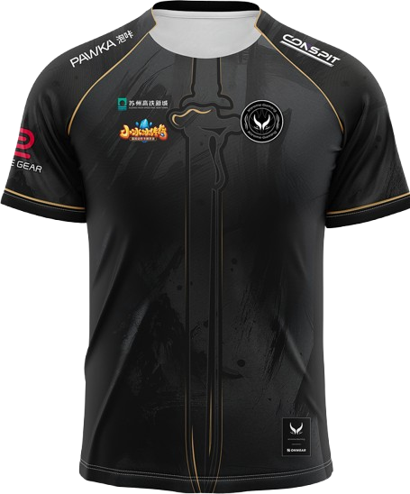Xtreme Gaming Pro Jersey 2025/26 Black