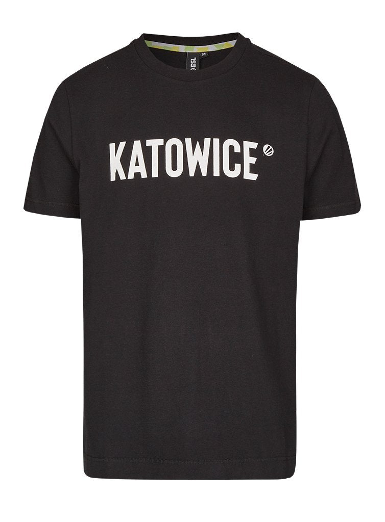 ESL Local Hero Katowice Short Sleeve T-shirt Black