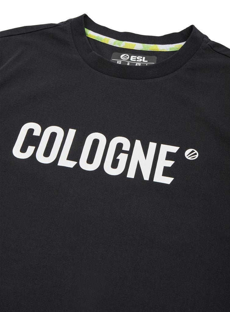 ESL Local Hero Cologne Short Sleeve T-shirt Black