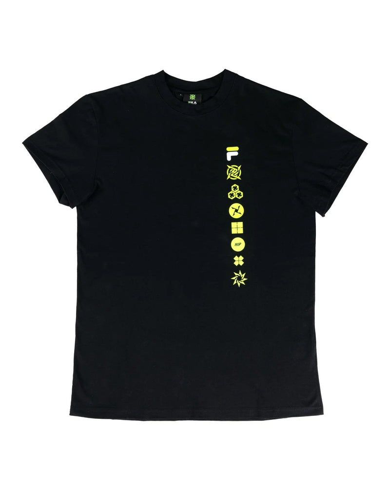 Ninjas in Pyjamas Short Sleeve T-Shirt Black