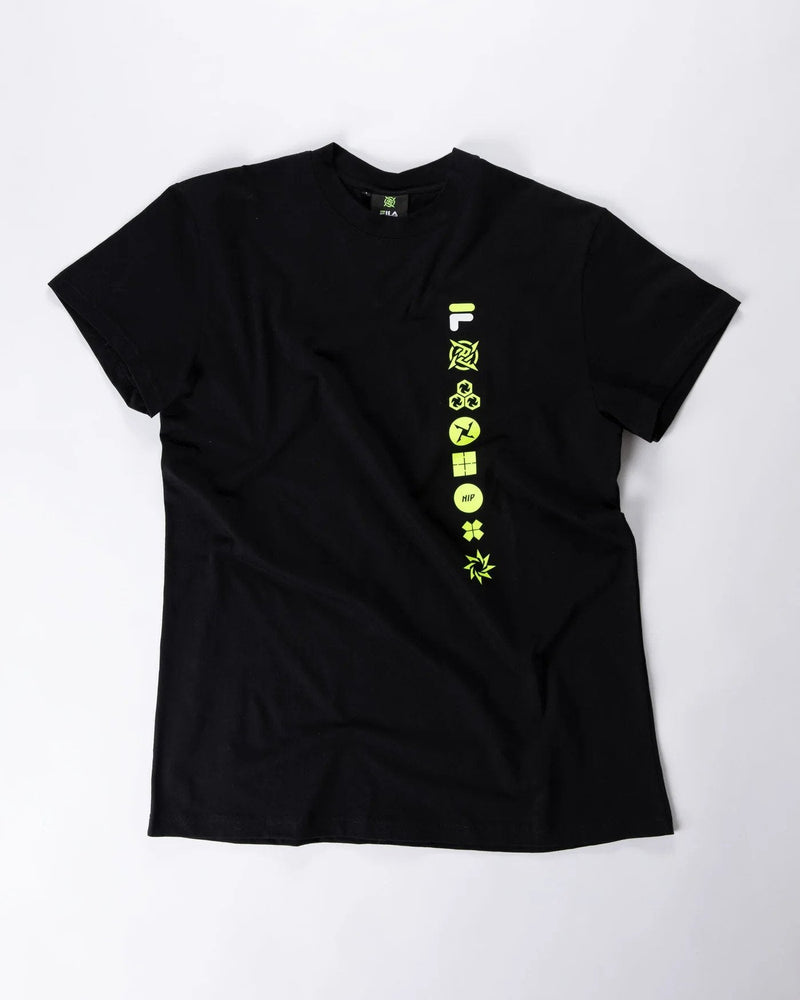 Ninjas in Pyjamas Short Sleeve T-Shirt Black