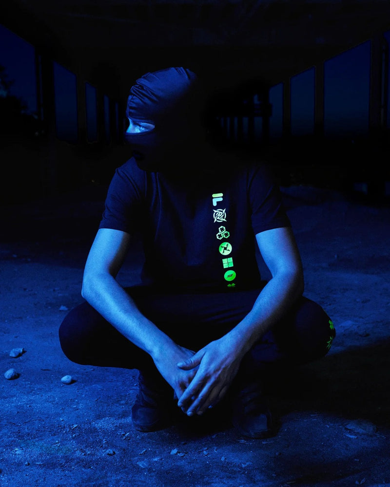 Ninjas in Pyjamas Short Sleeve T-Shirt Black