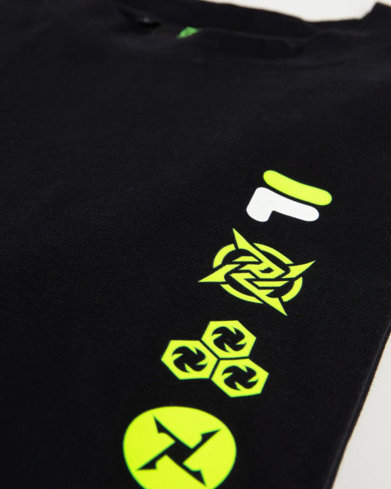 Ninjas in Pyjamas Short Sleeve T-Shirt Black