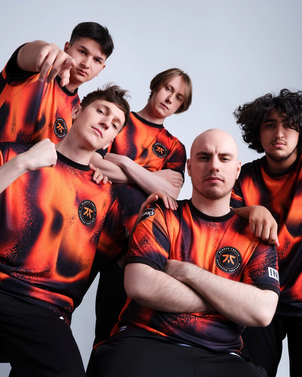 Fnatic Championships Pro Jersey 2023 Orange – ESL Shop