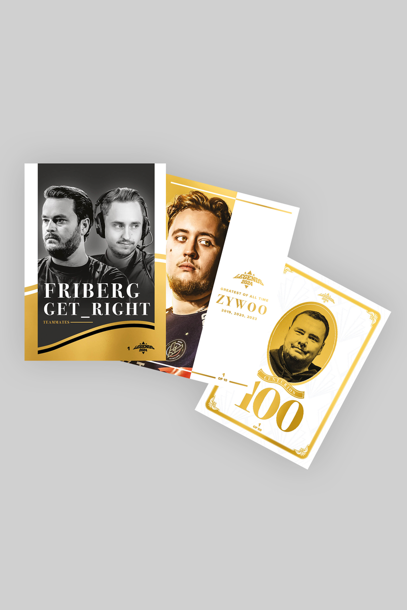 Kolex Trading Cards Legends 2024 (Standard Box)