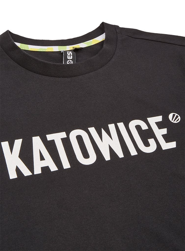 ESL Local Hero Katowice Short Sleeve T-shirt Black