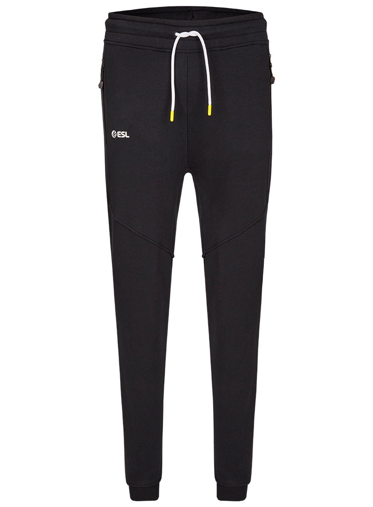 ESL In Color Camo-Patch Sporthose Schwarz