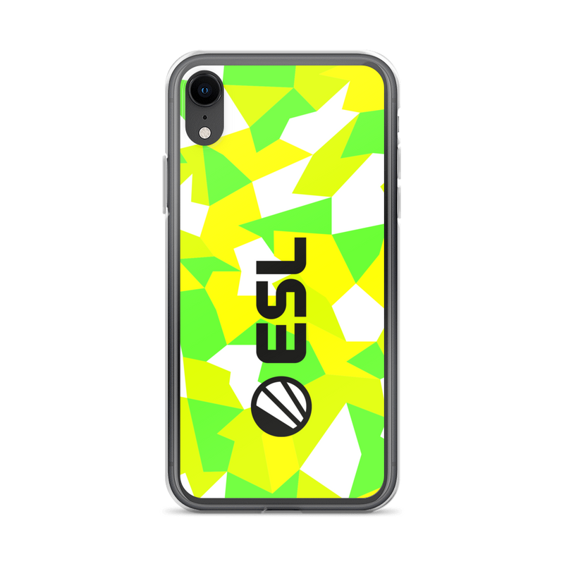 ESL In Color iPhone® Case allover Camo