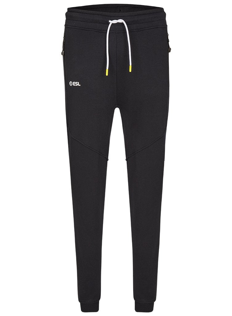 ESL In Color Camo-Patch Sporthose Schwarz
