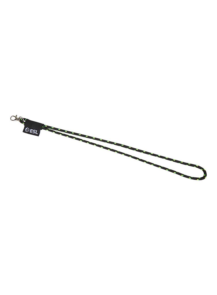 ESL Lanyard Black