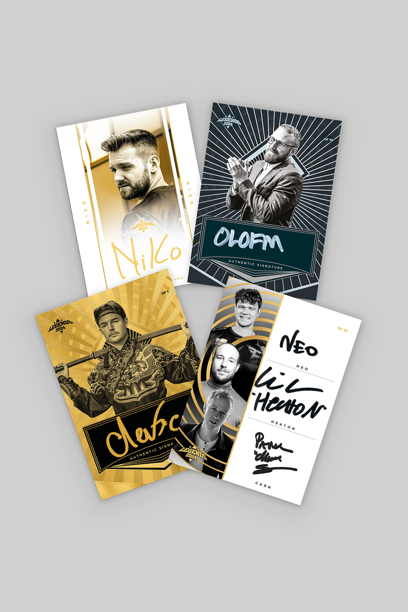 Kolex Trading Cards Legends 2024 (Premium Box)