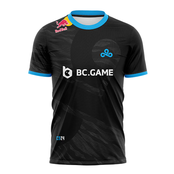 Cloud9 Pro Jersey 2024 Blau