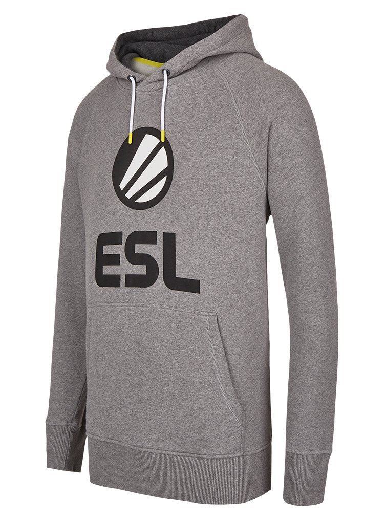 ESL Pullover Hoodie Dark Grey