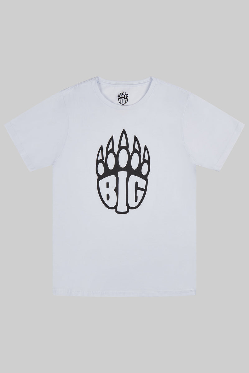 BIG Short Sleeve T-Shirt White