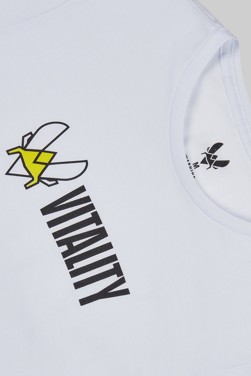 Vitality Classic Short Sleeve T-Shirt White