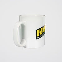 NaVi Ceramic Mug White