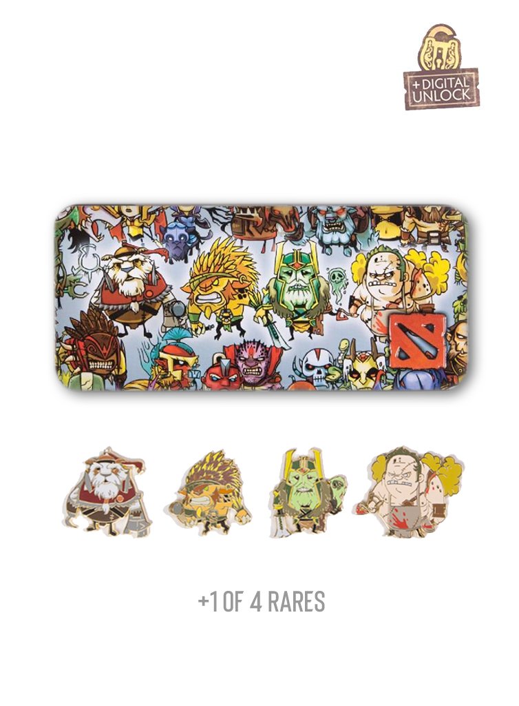 Dota 2 Boxed Pin Pack Series 6 – ESL Shop