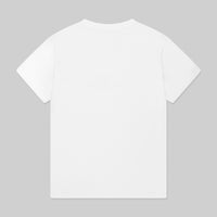 ESL x Champion Patch Short Sleeve T-Shirt White