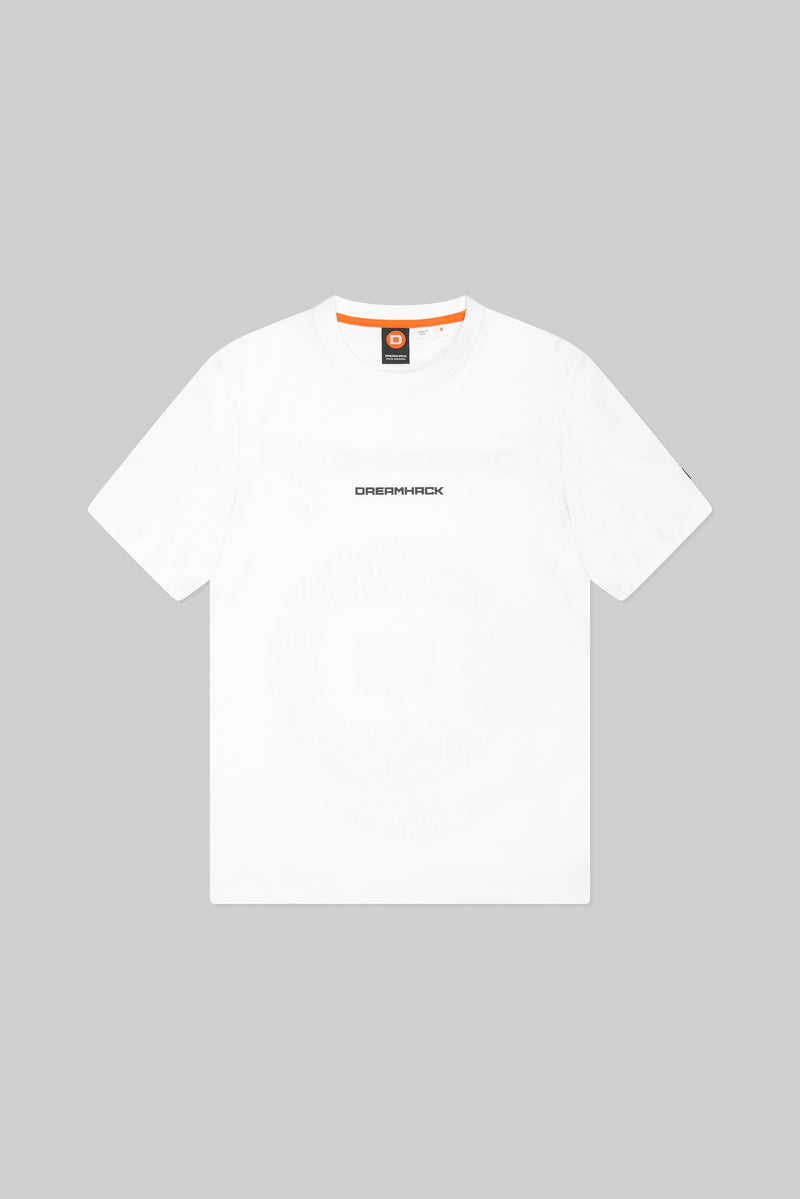 DreamHack Digital Frequency Short Sleeve T-Shirt White