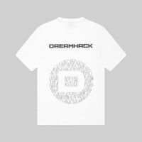 DreamHack Digital Frequency Short Sleeve T-Shirt White