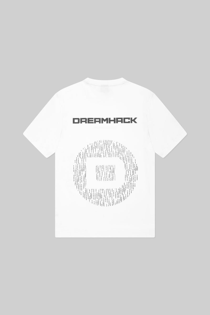 DreamHack Digital Frequency Short Sleeve T-Shirt White