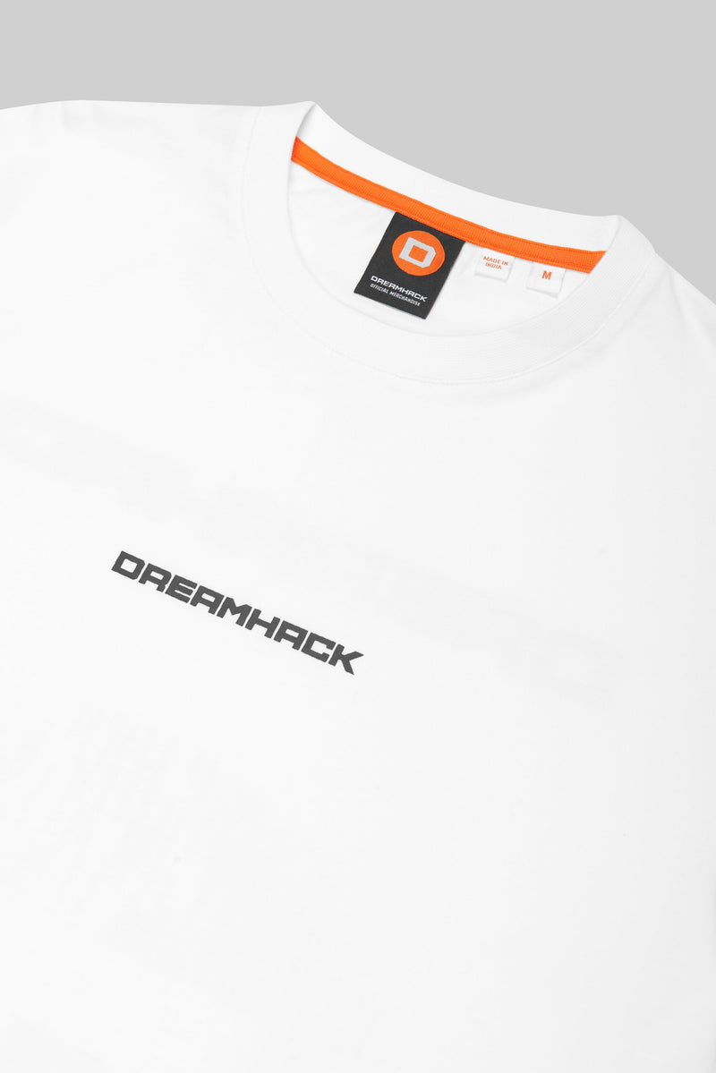 DreamHack Digital Frequency Short Sleeve T-Shirt White