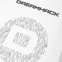 DreamHack Digital Frequency Short Sleeve T-Shirt White