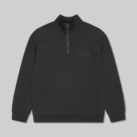 ESL Unsung Heroes Half Zip Sweater Black