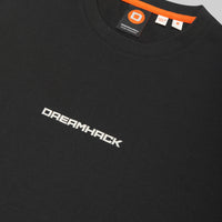 DreamHack Digital Frequency Graphic Short Sleeve T-Shirt Black