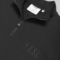 ESL Unsung Heroes Half Zip Sweater Black