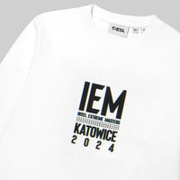 IEM Katowice 2024 Long Sleeve T-Shirt White