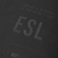 ESL Unsung Heroes Half Zip Sweater Black