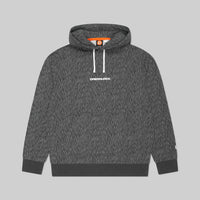 DreamHack Digital Frequency Pullover Hoodie Grey Marl