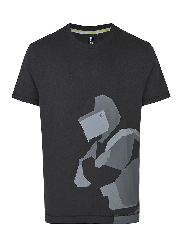 ESL CS CT Short Sleeve T-Shirt Black